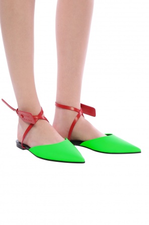 Logo-embossed sandals, zdjęcie 2 Logo-embossed sandals od Off White